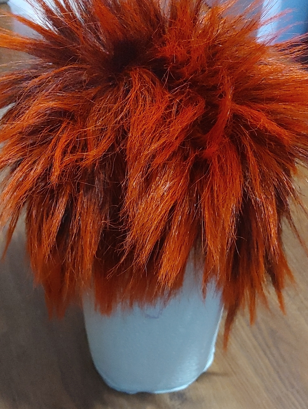 Bright Red/Dark Red Wig